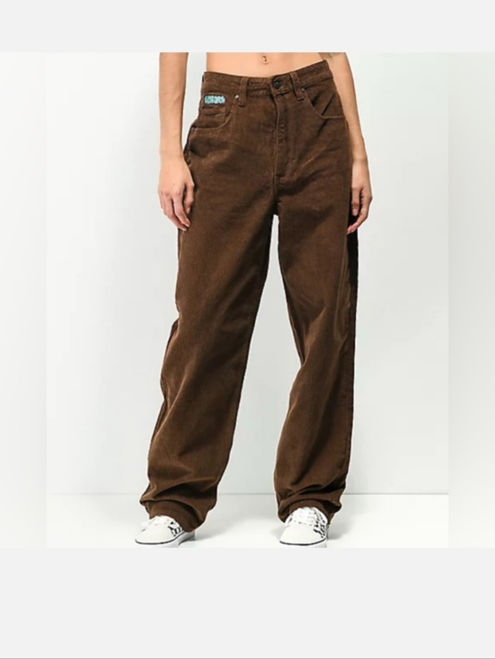 Empyre Tori Carafe Corduroy Skate Pants Y2K Streetwear